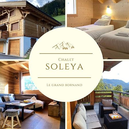 Chalet Soleya เลอกรองด์บอร์นอง ภายนอก รูปภาพ