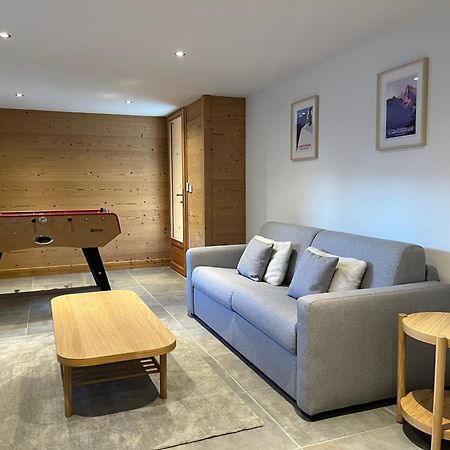 Chalet Soleya เลอกรองด์บอร์นอง ภายนอก รูปภาพ