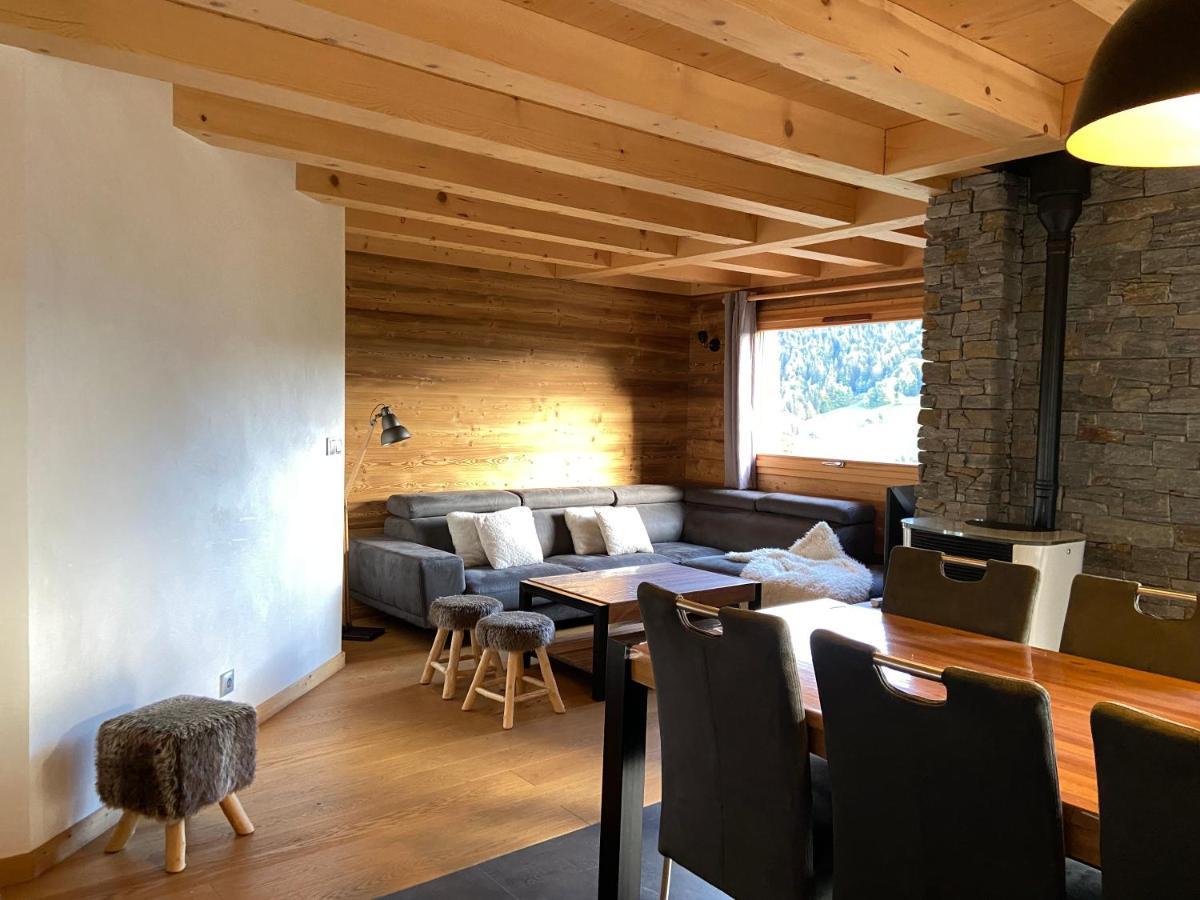 Chalet Soleya เลอกรองด์บอร์นอง ภายนอก รูปภาพ