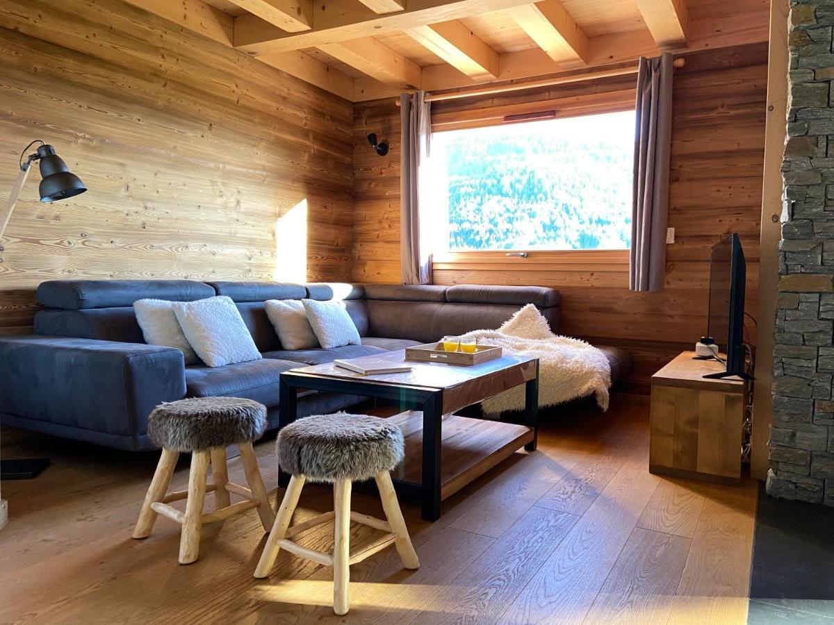 Chalet Soleya เลอกรองด์บอร์นอง ภายนอก รูปภาพ