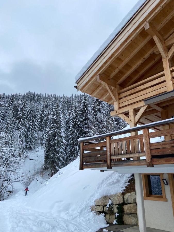 Chalet Soleya เลอกรองด์บอร์นอง ภายนอก รูปภาพ