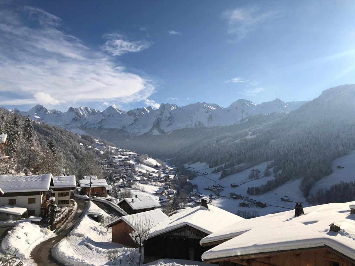 Chalet Soleya เลอกรองด์บอร์นอง ภายนอก รูปภาพ