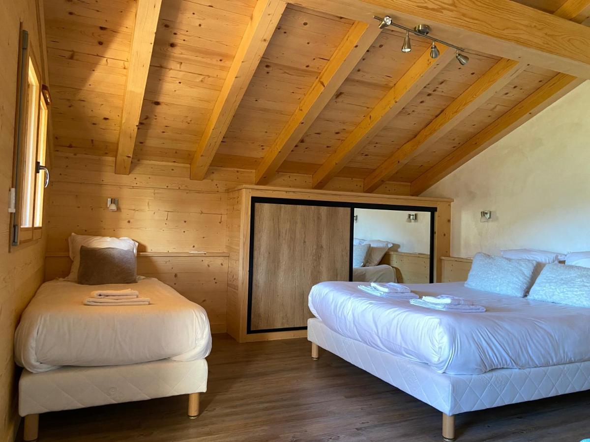 Chalet Soleya เลอกรองด์บอร์นอง ภายนอก รูปภาพ