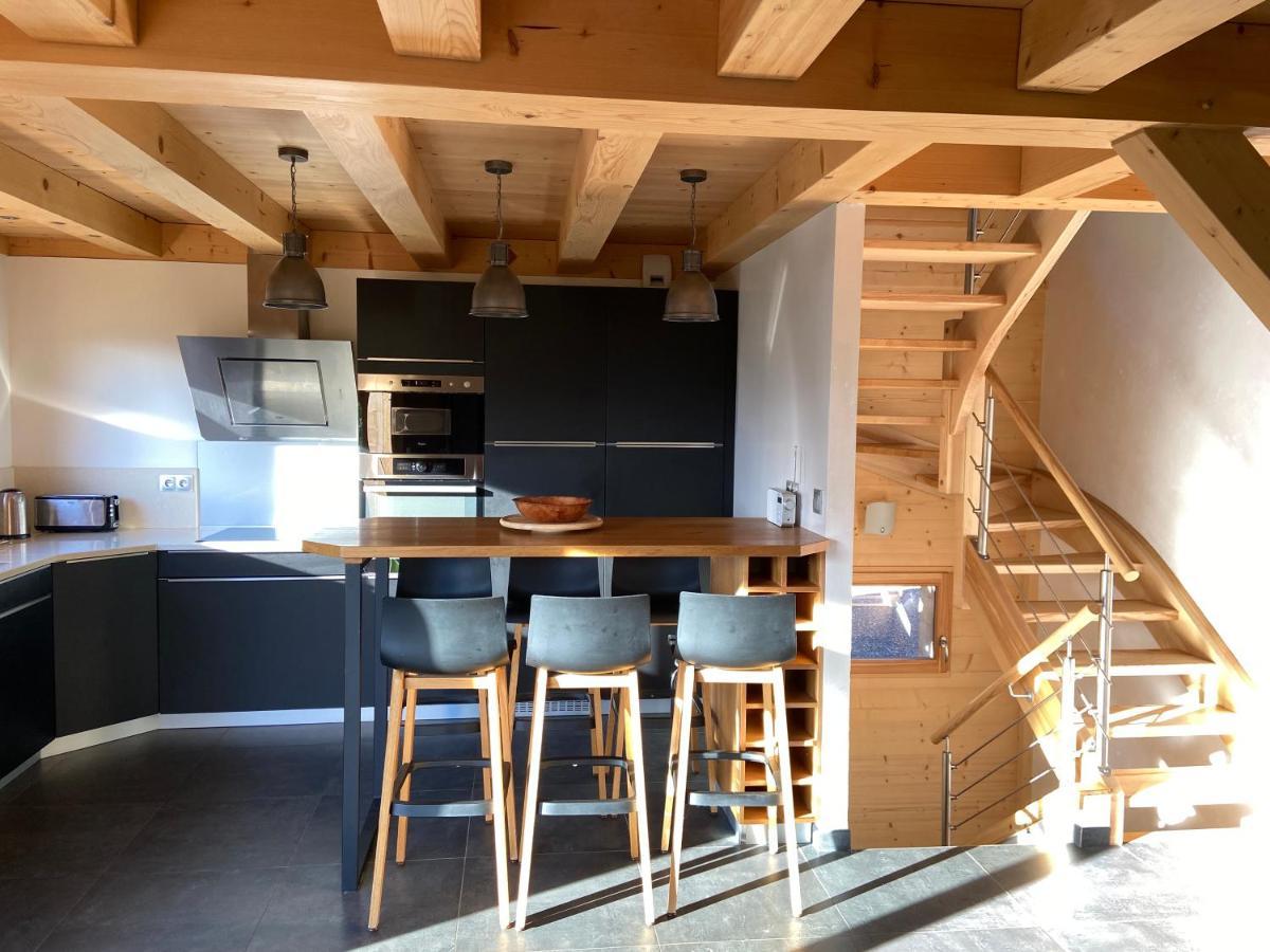 Chalet Soleya เลอกรองด์บอร์นอง ภายนอก รูปภาพ