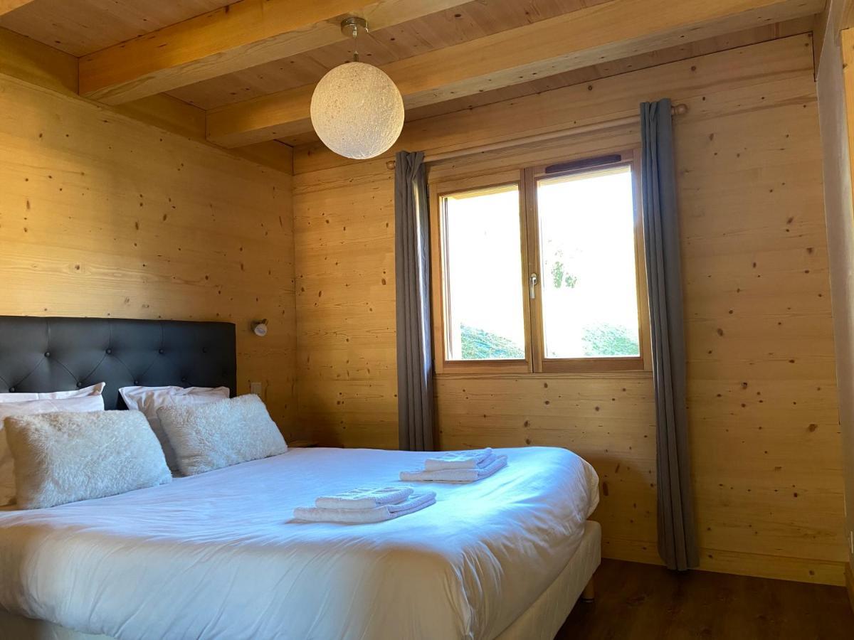 Chalet Soleya เลอกรองด์บอร์นอง ภายนอก รูปภาพ