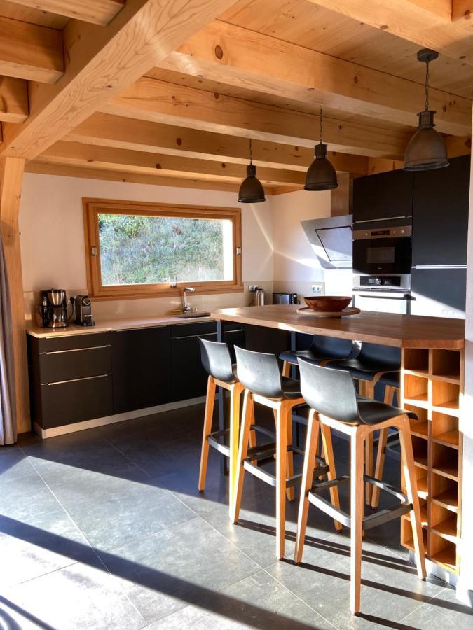 Chalet Soleya เลอกรองด์บอร์นอง ภายนอก รูปภาพ