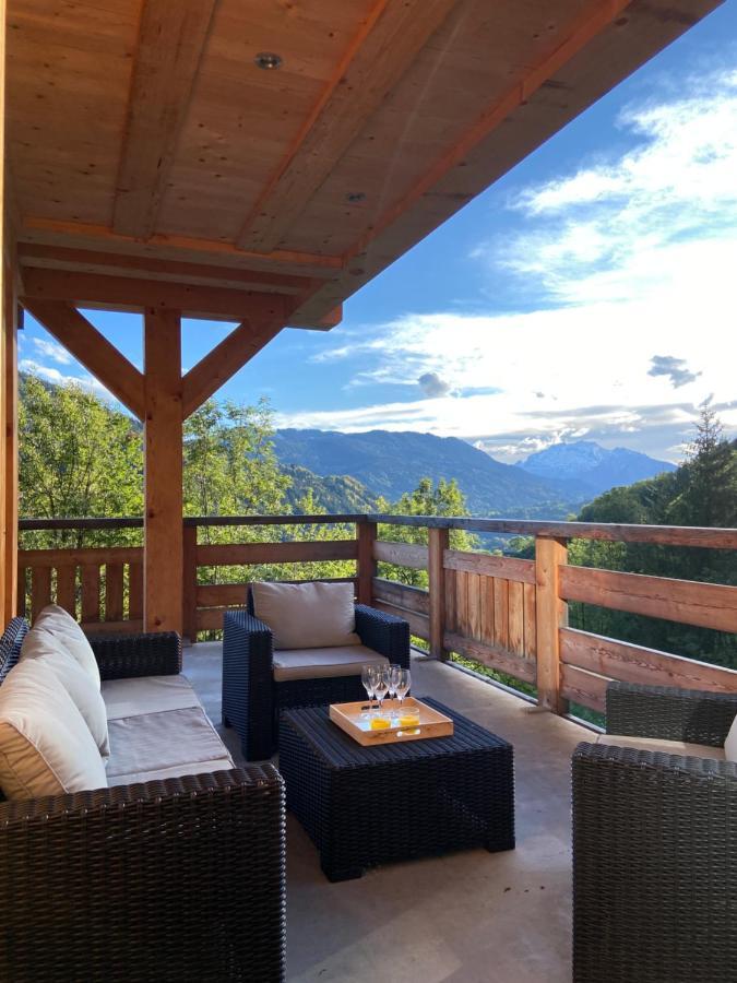 Chalet Soleya เลอกรองด์บอร์นอง ภายนอก รูปภาพ