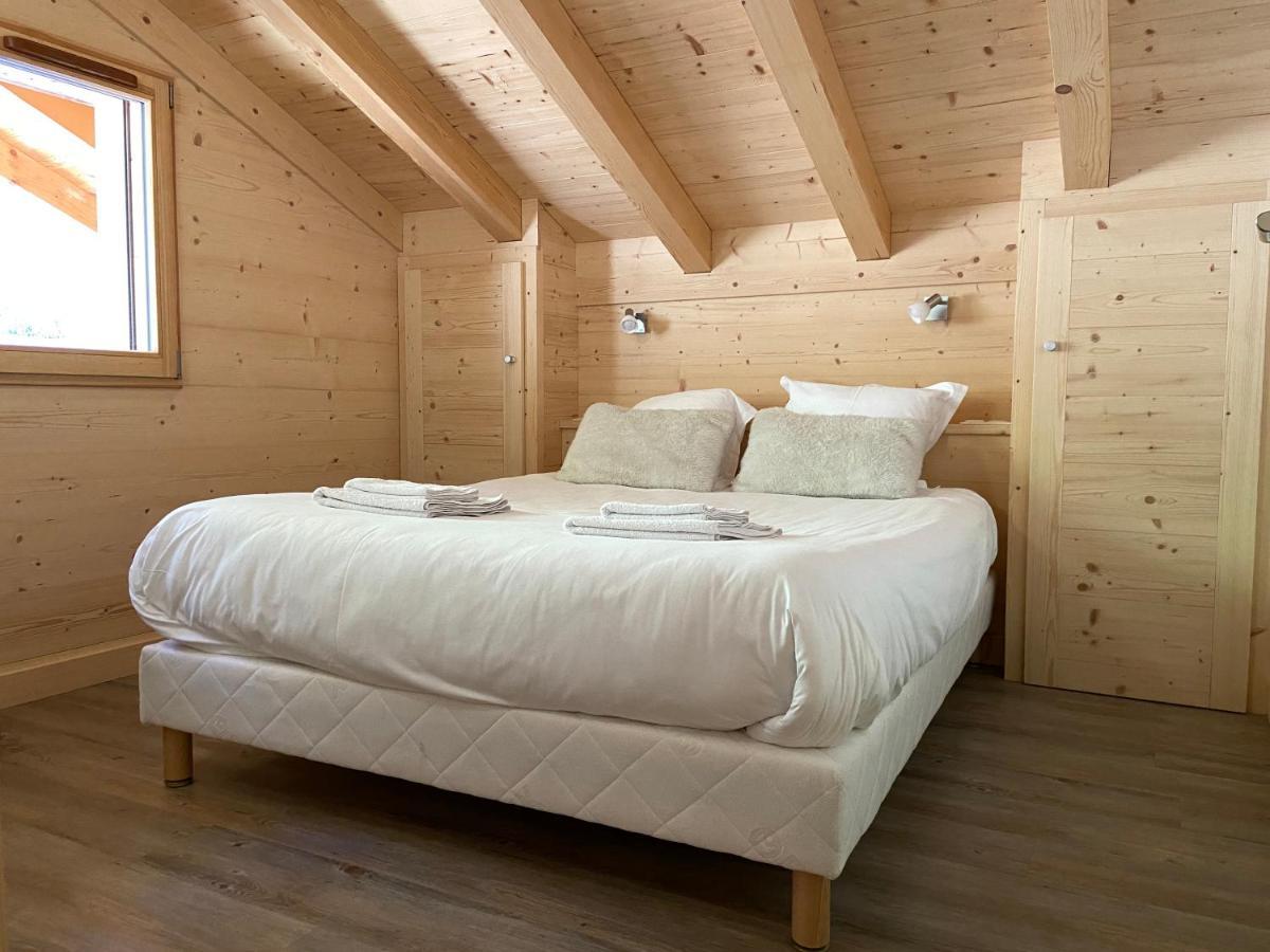 Chalet Soleya เลอกรองด์บอร์นอง ภายนอก รูปภาพ