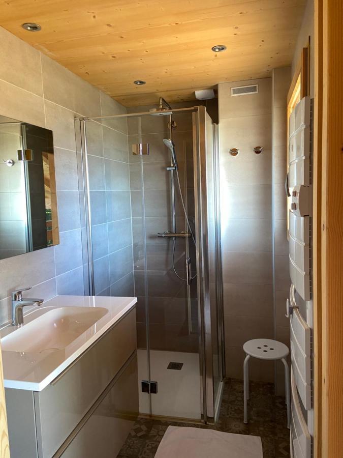 Chalet Soleya เลอกรองด์บอร์นอง ภายนอก รูปภาพ