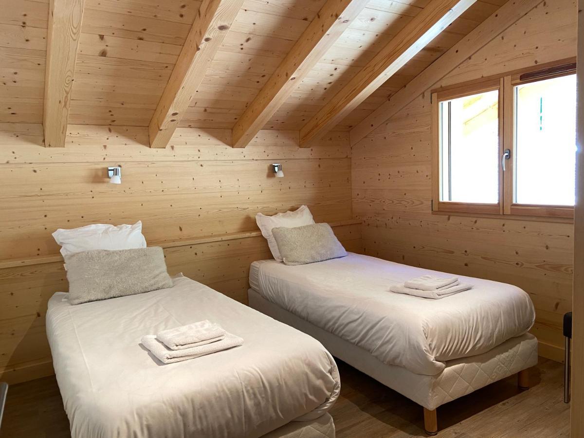 Chalet Soleya เลอกรองด์บอร์นอง ภายนอก รูปภาพ