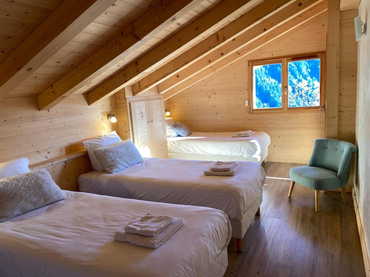 Chalet Soleya เลอกรองด์บอร์นอง ภายนอก รูปภาพ