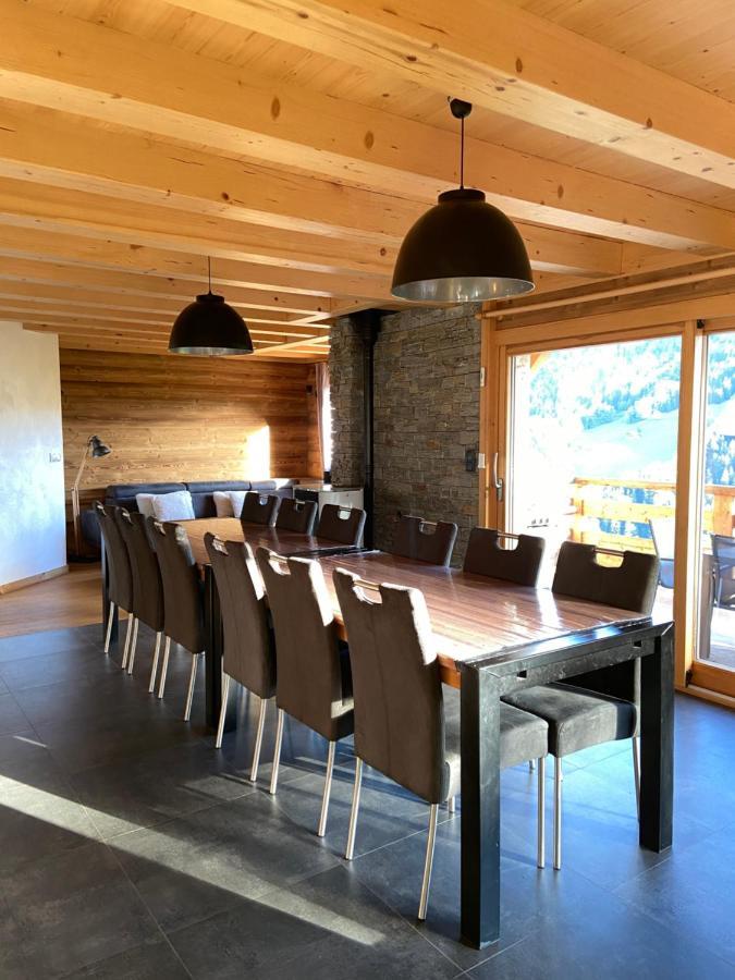 Chalet Soleya เลอกรองด์บอร์นอง ภายนอก รูปภาพ