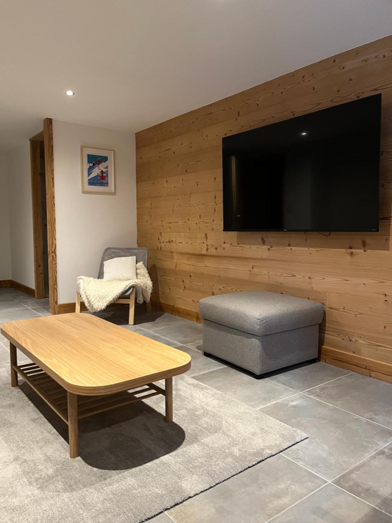 Chalet Soleya เลอกรองด์บอร์นอง ภายนอก รูปภาพ