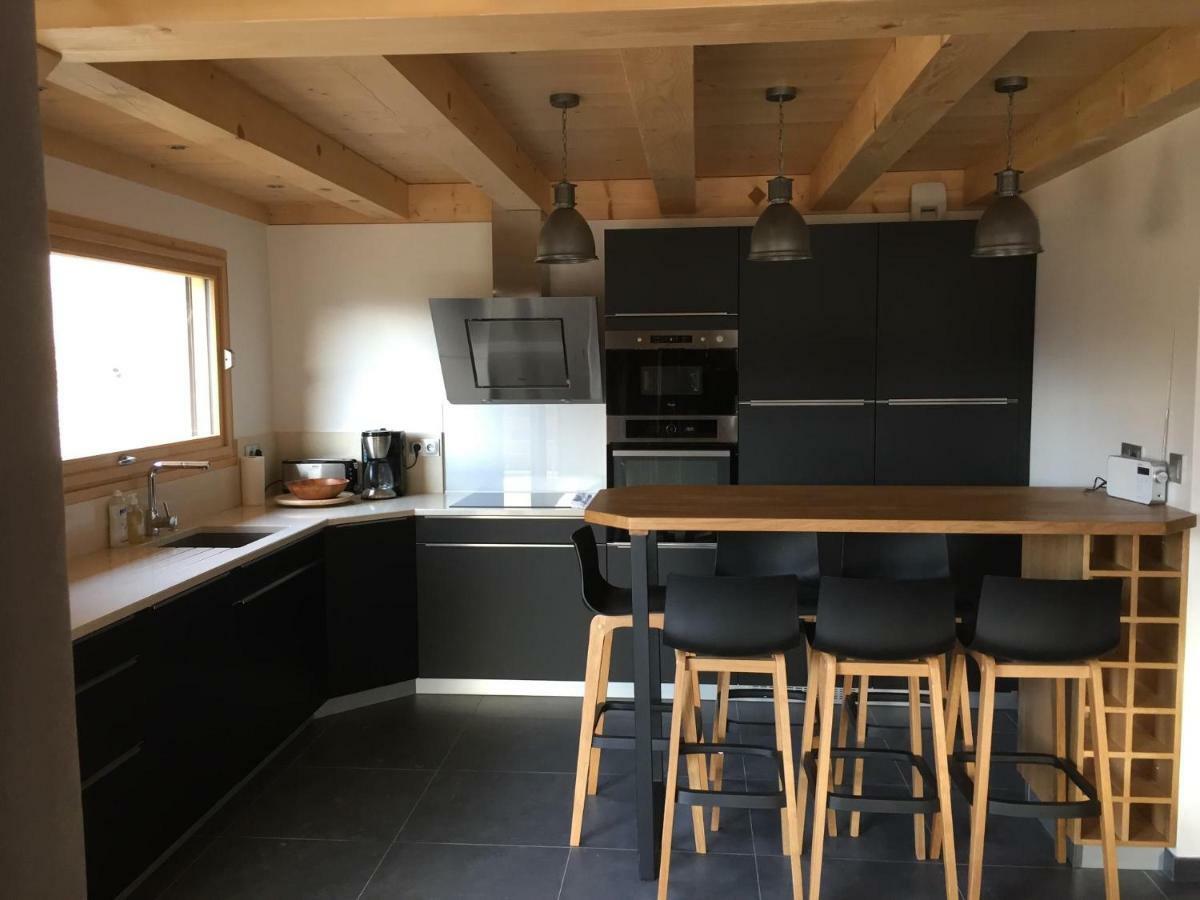 Chalet Soleya เลอกรองด์บอร์นอง ภายนอก รูปภาพ